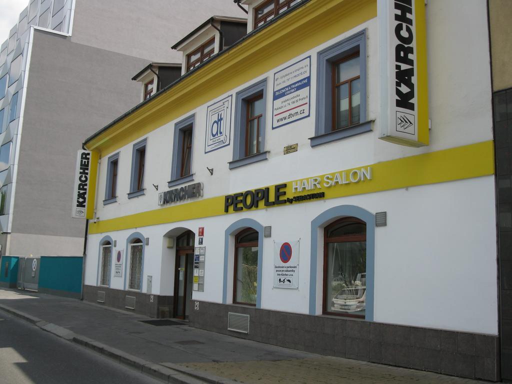 Apartments Karlin Praga Exterior foto
