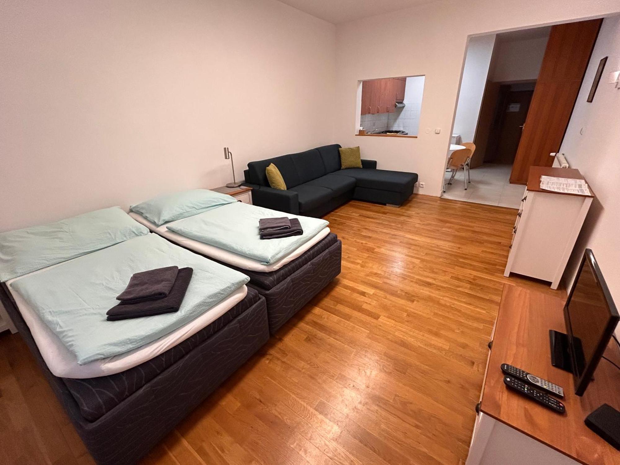Apartments Karlin Praga Exterior foto